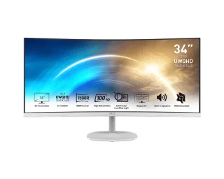 MSI PRO MP341CQWDE | 9s6-3pb2ct-010 | 34" UWQHD 100Hz - 4ms