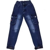 Fashion Boy Cargojeans Jungen Stretch Jeans Chino Hose Cargohose *NEU* J6106a