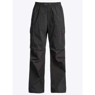 Parajumpers - Avice - Schwarze Hose Mit Weitem Bein