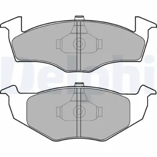 Delphi Bremsbel?ge vorne Seat Cordoba Ibiza Toledo VW Golf Polo Vento