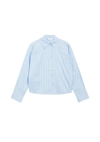 s.Oliver Red Label - Gestreifte Bluse blau - Gr. - 36