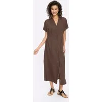 heine Etuikleid Kleid Kurzarm