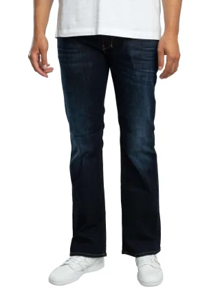 Diesel 2007 Zatiny Bootcut Jeans, Blau