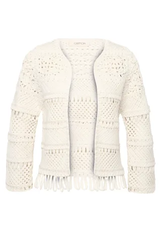 CARTOON - Casual-Strickjacke beige - Gr. - 36