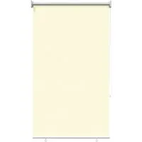 Rollo Außen-Rollos mit UV-Schutz Creme 85 x 140 cm (B x H) Polyester, vidaXL