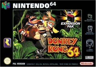 Donkey Kong 64 [ohne Expansion Pak]