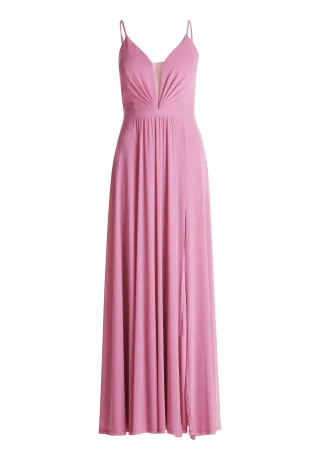 VM by Vera Mont - Abendkleid rosé/silver - Gr. - 34