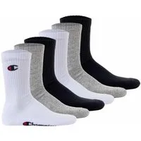 Champion Kurzsocken Crew Socks 6PK (Set, 6-Paar, 6er-Pack)