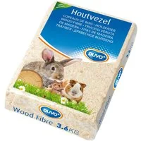 DUVO+ Kleintierstreu Holzfaser