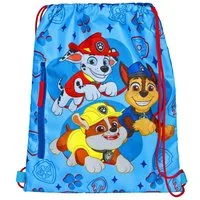 PAW PATROL Turnbeutel Sporttasche Leichter Gymbag für Training und Freizeit
