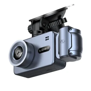 S2Q Dash Cam 3 Channel Front 2K Cabin 720P Rear 720P Wide Angle Lens Motion Detection G Sensor Loop Recording Night Visi