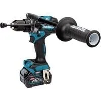 Akku-Schlagbohrschrauber HP001GD201 XGT, 40Volt blau/schwarz, 2x Li-Ion XGT Akku 2,5Ah, MAKPAC