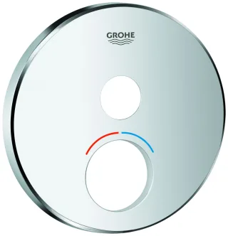 GROHE Rosette SmartControl 46991 rund chrom, 46991000 46991000