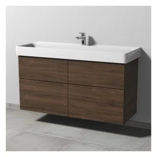 Sanipa 3way Waschtischunterbau zu Laufen Pro S Waschtisch mit 4 Auszügen, Eiche-Arizona SM78680