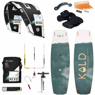 Core Nexus 3 Einsteiger Set Schwarz 11M 147