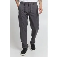 Indicode Cargohose IDMosat Cargohose aus Leinenmix