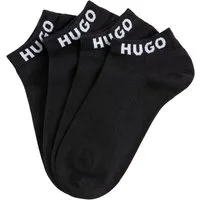 HUGO Socken 3P AS UNI CC W (Packung, 3-Paar, 3er) mit kontrastfarbenen Logoschriftzug