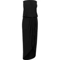 URBAN CLASSICS Shirtkleid Urban Classics Damen Ladies Viscose Bandeau Dress (1-tlg)