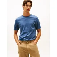 Tommy Hilfiger T-Shirt ESSENTIAL HEATHER meliert, regular fit, Rundhals, Basic