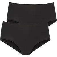 LASCANA Taillenslip (2er-Pack) aus weicher und hoch elastischer Microfaser