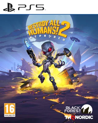 Destroy All Humans 2 Reprobed PS5