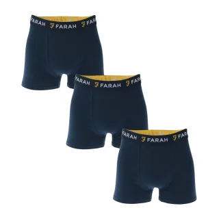 Farah - Boxershorts für Herren (3er-Pack) (Marine)