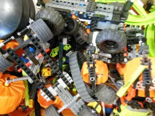 1KG Lego Technic gemischt