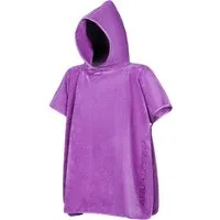 Aqua Speed Kapuzenhandtuch Großer Kinder Umziehponcho – Mikrofaser Überzieher, (Größe 80 x 140 cm – Grammatur 400 g/m), Dichte Faserstruktur ermöglicht effektive Wasseraufnahme sofort jetzt!