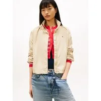 Tommy Jeans Outdoorjacke TJW ESSENTIAL JACKET EXT mit kontrastfarbenem Einsatz