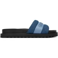 GUESS JEANS Guess Jeans Damen-Flip-Flops Blau Badepantolette