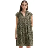Marc O'Polo Minikleid aus bedrucktem Baumwoll-Voile