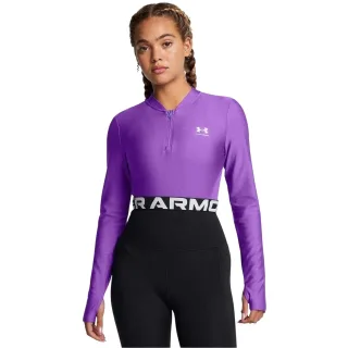 Under Armour - Oberteil für Damen, HeatGear (Violett)