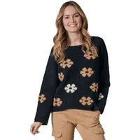 Zhrill Strickpullover ZHISABELLA mit langen Ärmeln, aus Polyester, Wolle und Elasthan, Regular Fit