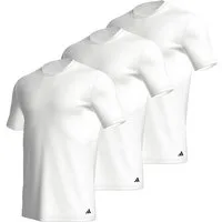 adidas Performance Poloshirt T-Shirt Basic 3P (Packung, 3-tlg., 3er-Pack)