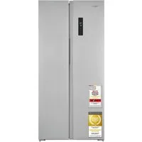 exquisit Side-by-Side SBS39-440E, 170 cm hoch, 78 cm breit, LED-Beleuchtung, Schnellgefrierfunktion, No-Frost