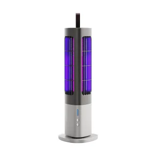 Tevorex Electric Mosquito Killer Lamp 360°UV Attraction 2000V High Voltage Grid Low Noise Rechargeable 3 in 1 Bug Zapp