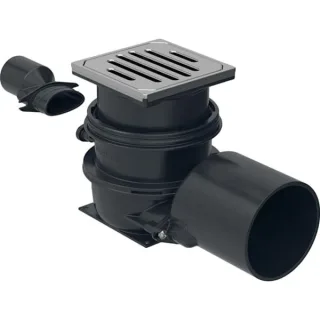 Geberit Bodenablauf Varino horizontal d110 388021001