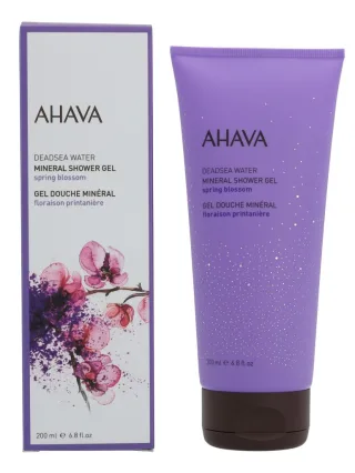 Ahava Totes Meer Wasser Min. Duschgel Spring Blossom 200ml