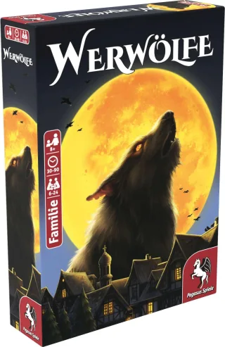 Pegasus Spiele 18275 - Werwölfe