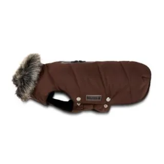 Wolters Winterjacke Parka Jacke Hundejacke braun 26 cm