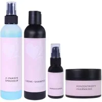 hair2heart Echthaar-Extension Pflegeset für Extensions