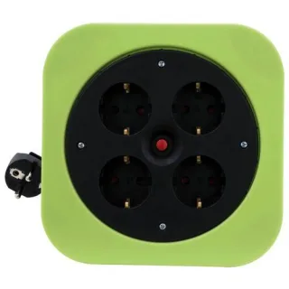 REV Kabelbox S S-Box grün 10m