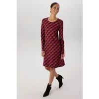 Aniston SELECTED Jerseykleid in leichter A-Linien-Form - NEUE KOLLEKTION