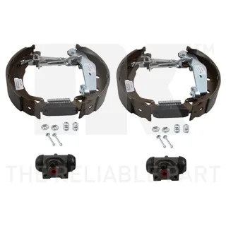 NK Bremsbackensatz hinten Ford Courier Escort Fiesta 442564301