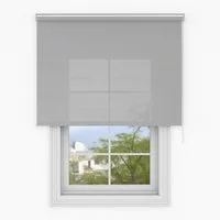 Seitenzugrollo Tageslicht-Rollo Basic GL, Deco-Raum, blickdicht, Wand- und Deckenmontage, einfache Selbstmontage, zum Schrauben, lichtdurchlässig & blickdicht, stufenlos, einfache Montage