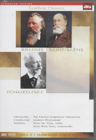 Goldline Classics : Saint Saens - Brahms - Tchaikovsky