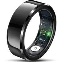 Athlix Fitness-Tracker Smart Ring Fitness Tracker Herzfrequenz Schlafüberwachung Kalorien, Kompakt, elegant, futuristisch