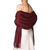 Cachito Modeschal Damen Schultertuch Abendkleid festlich Schal, mit quasten/fransen, Tücher für abendkleid Stola Scarf Winterschal