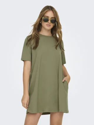ONLY - ONLMARA S/S POCKET DRESS JRS NOOS - Gr. - M
