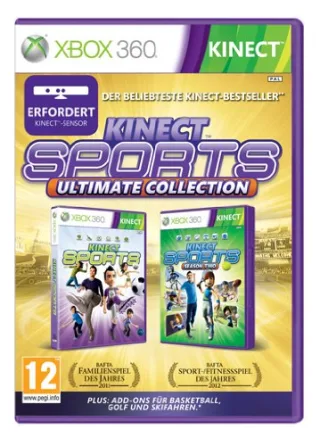Kinect Sports (Ultimate Collection) (AT PEGI) [für Xbox 360]